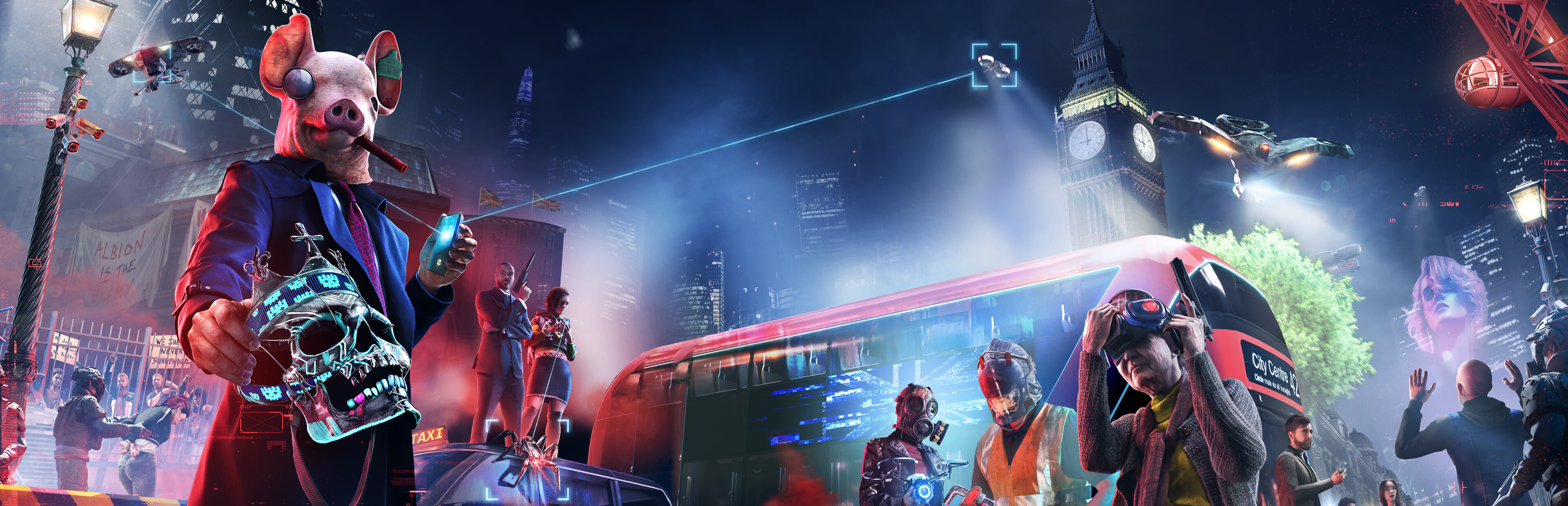 Watch Dogs Legion - 30 FPS on the Steam Deck - Gameplay and Benchmark  #steamdeck 