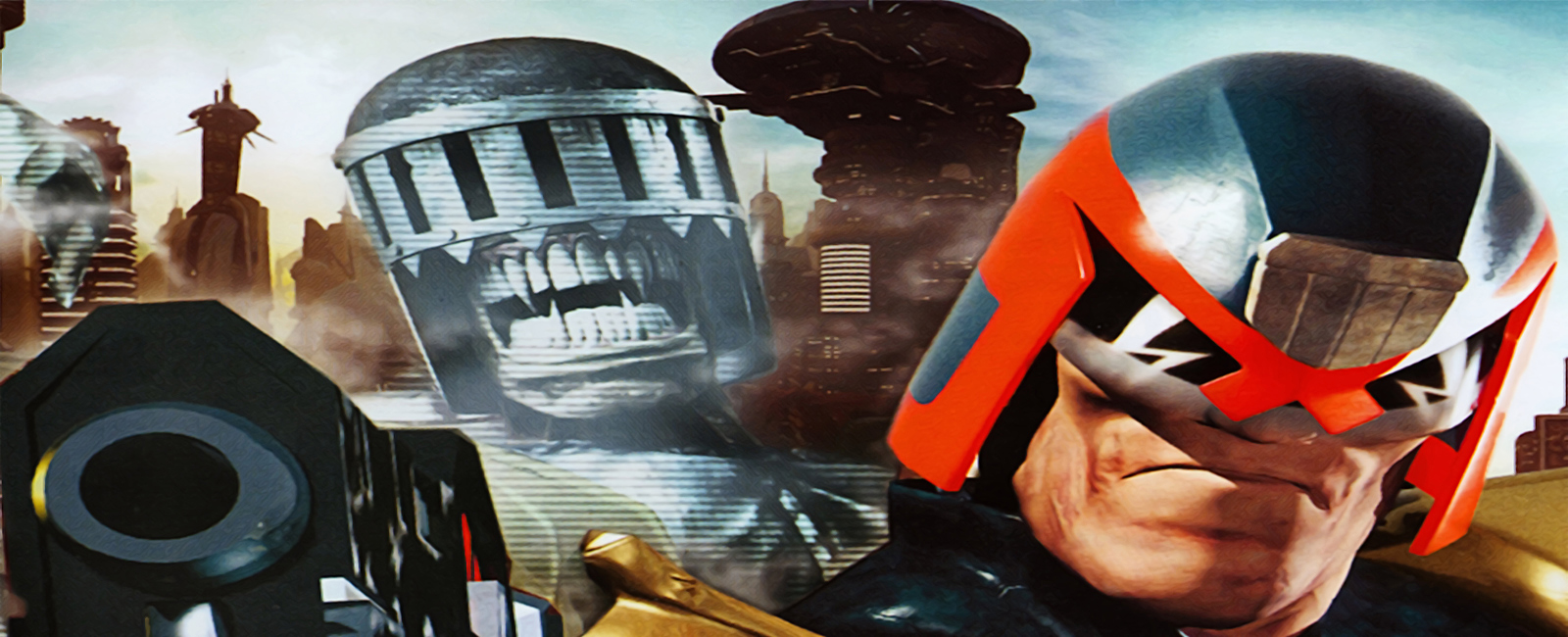 Judge Dredd: Dredd vs. Death cover