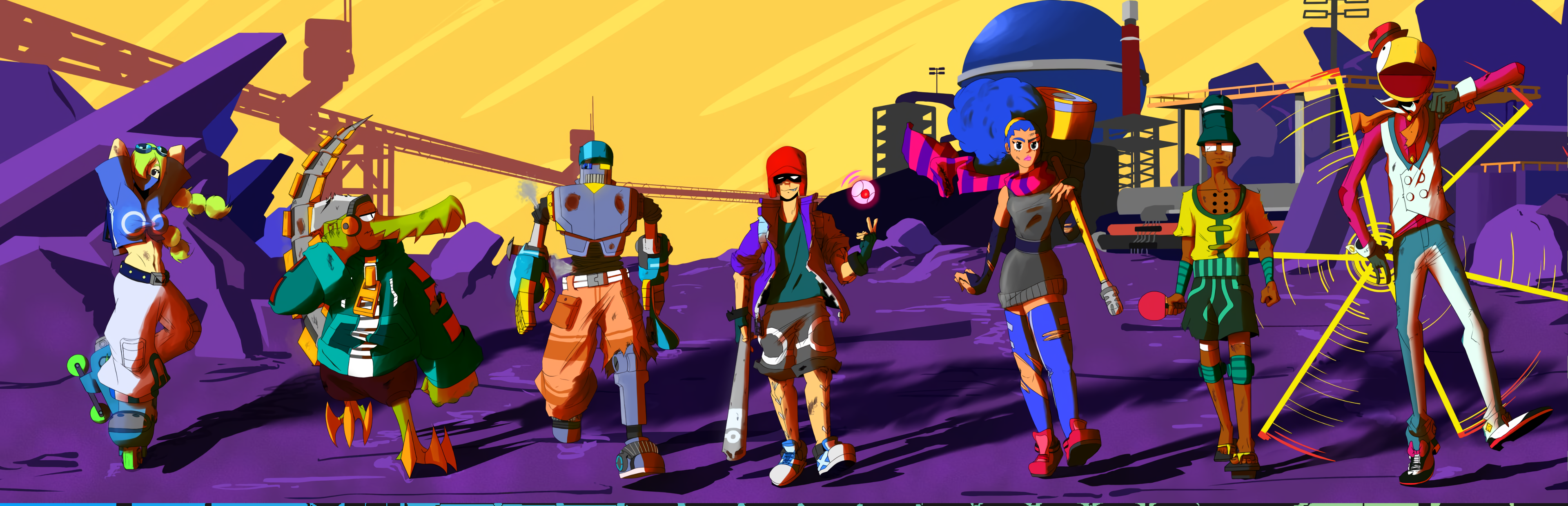 Lethal League Blaze cover