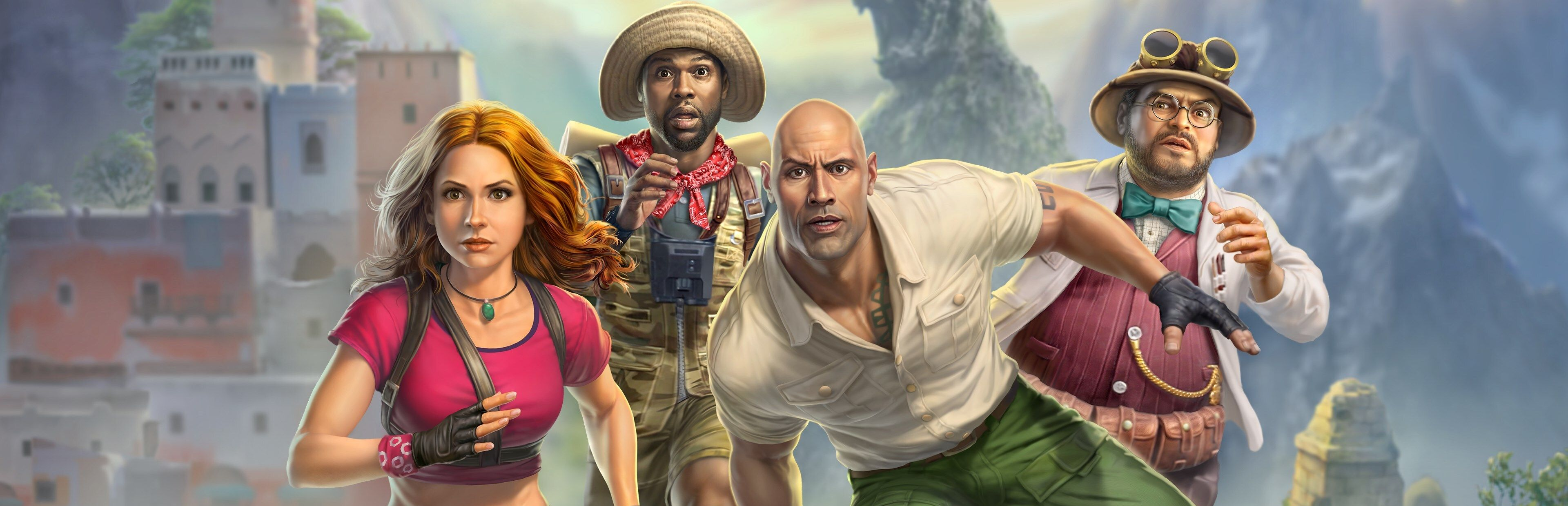 Jumanji: The Video Game cover