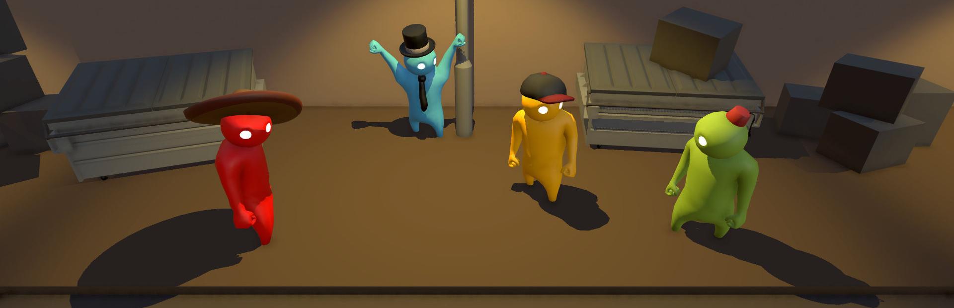 Gang Beasts cover