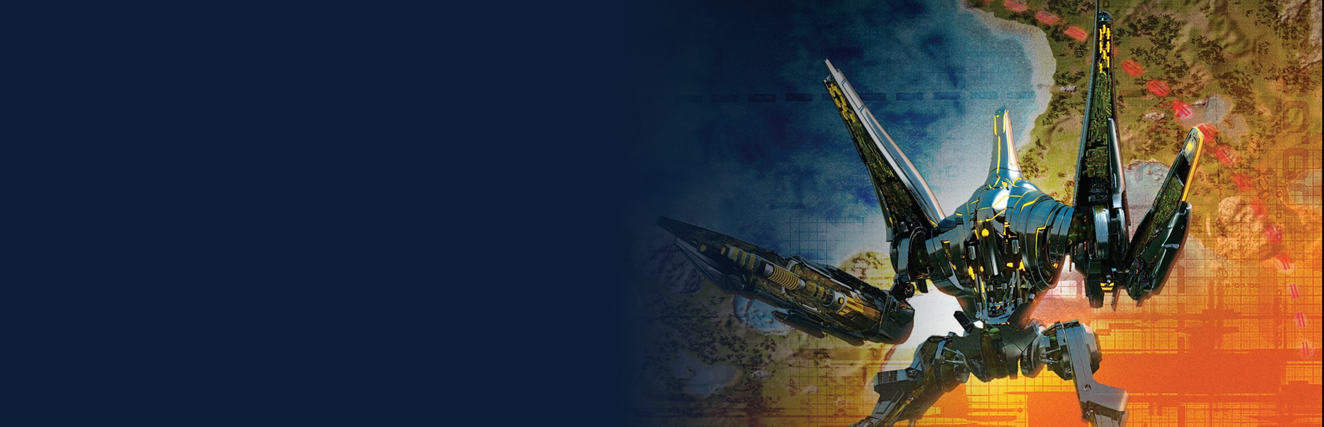 Supreme Commander: Forged Alliance cover