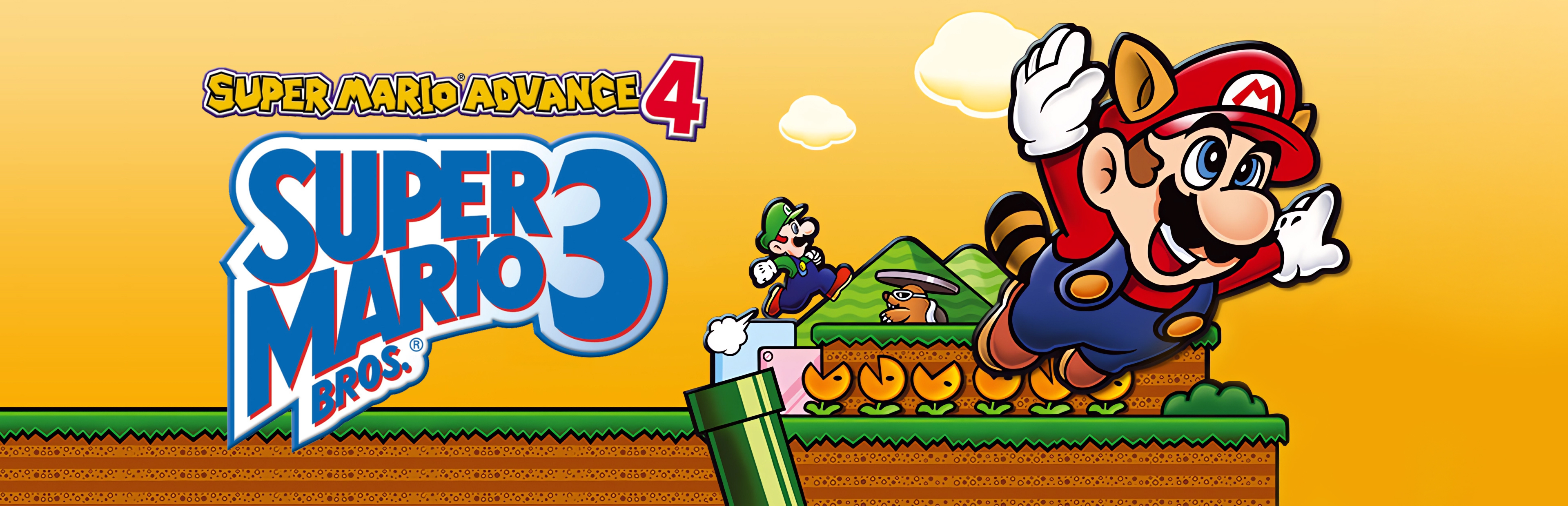Super Mario Advance 4: Super Mario Bros. 3