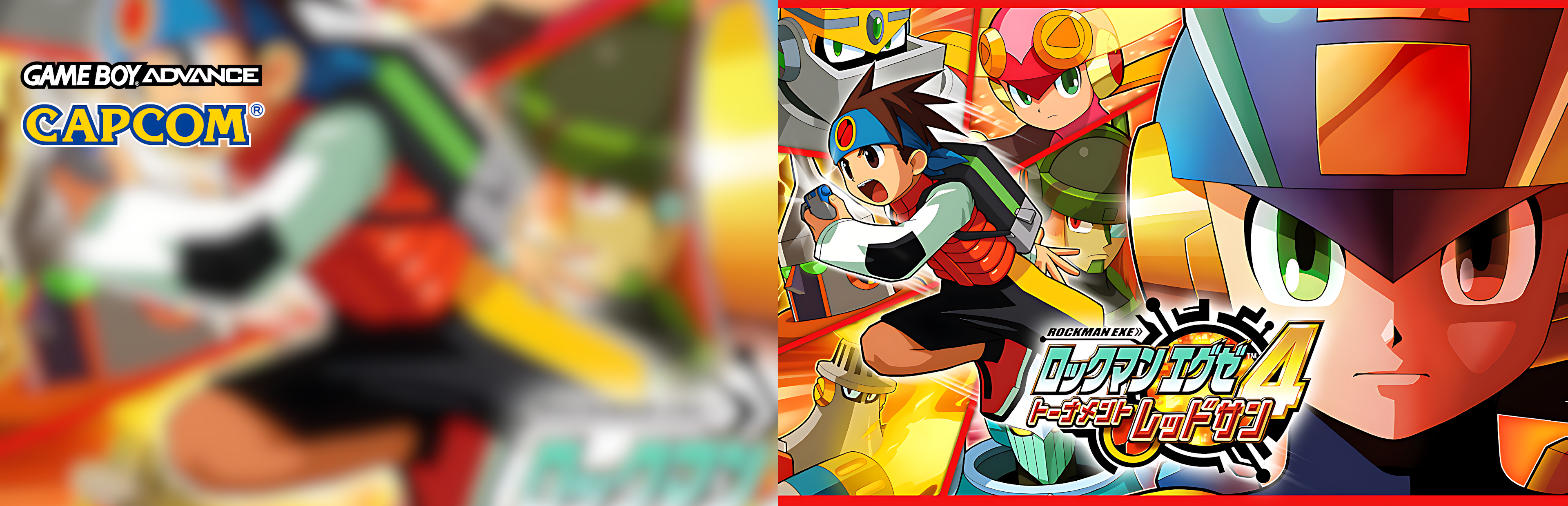 Mega Man Battle Network 4: Red Sun - SteamGridDB