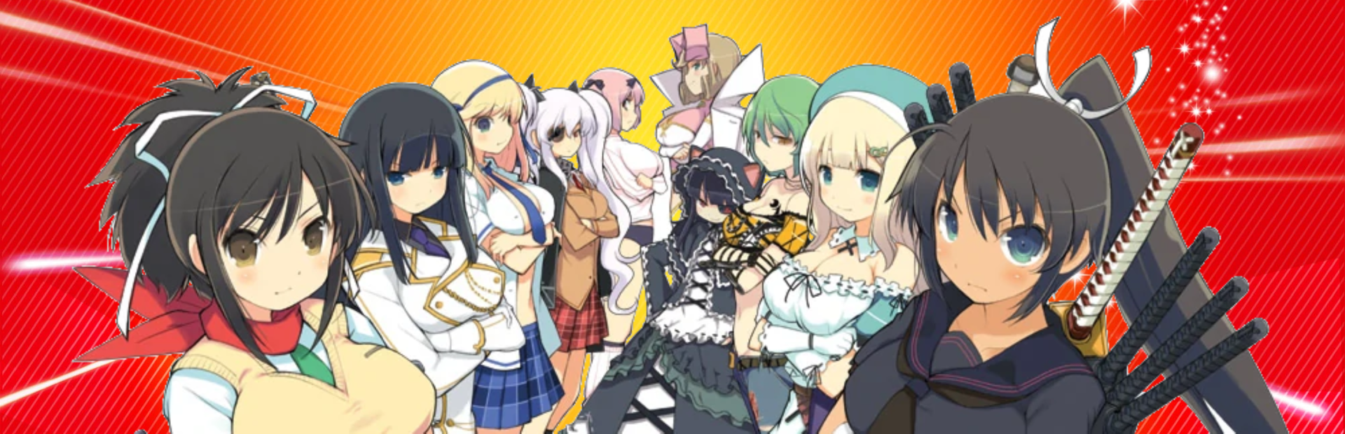 Meridiem Games  SENRAN KAGURA Burst Re:Newal