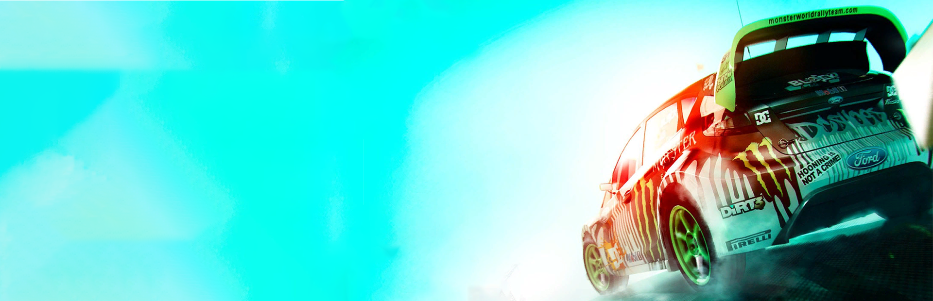 DiRT 3 cover