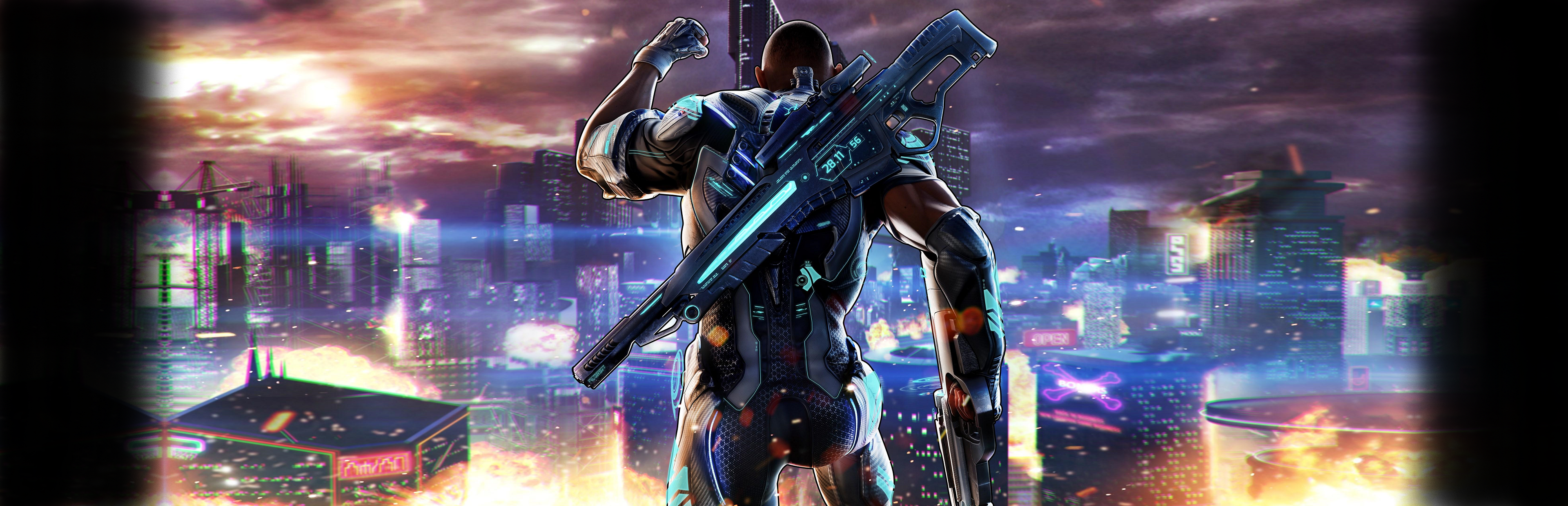Crackdown 3 cover