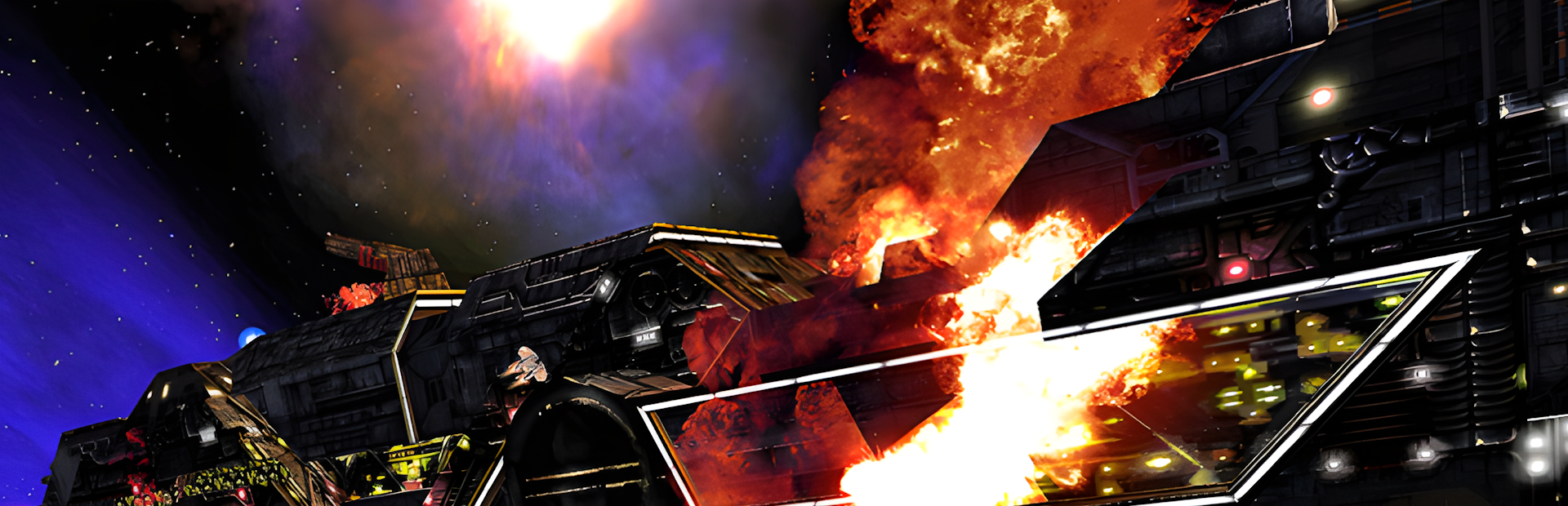 Descent: FreeSpace - The Great War cover