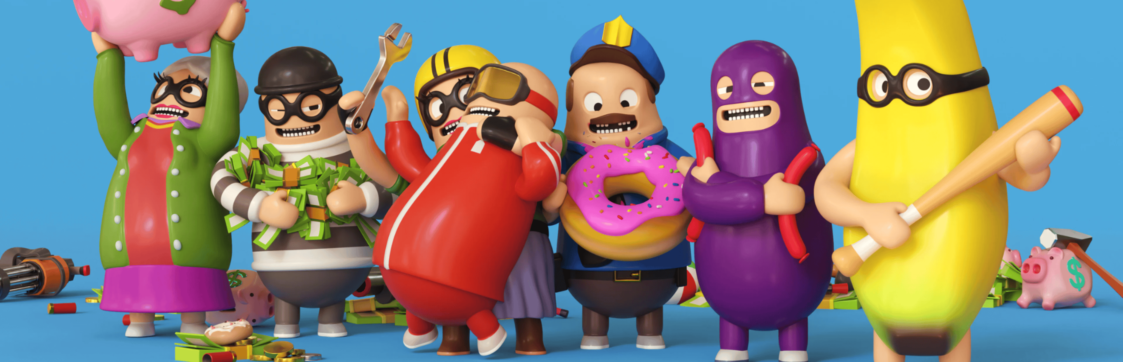 Rubber Bandits cover