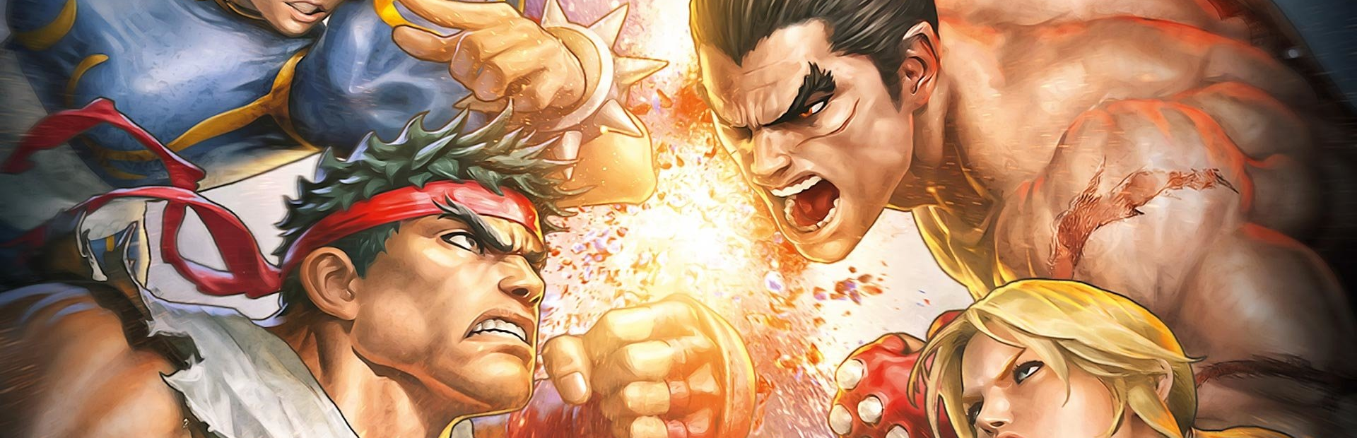 Street Fighter X Tekken cover