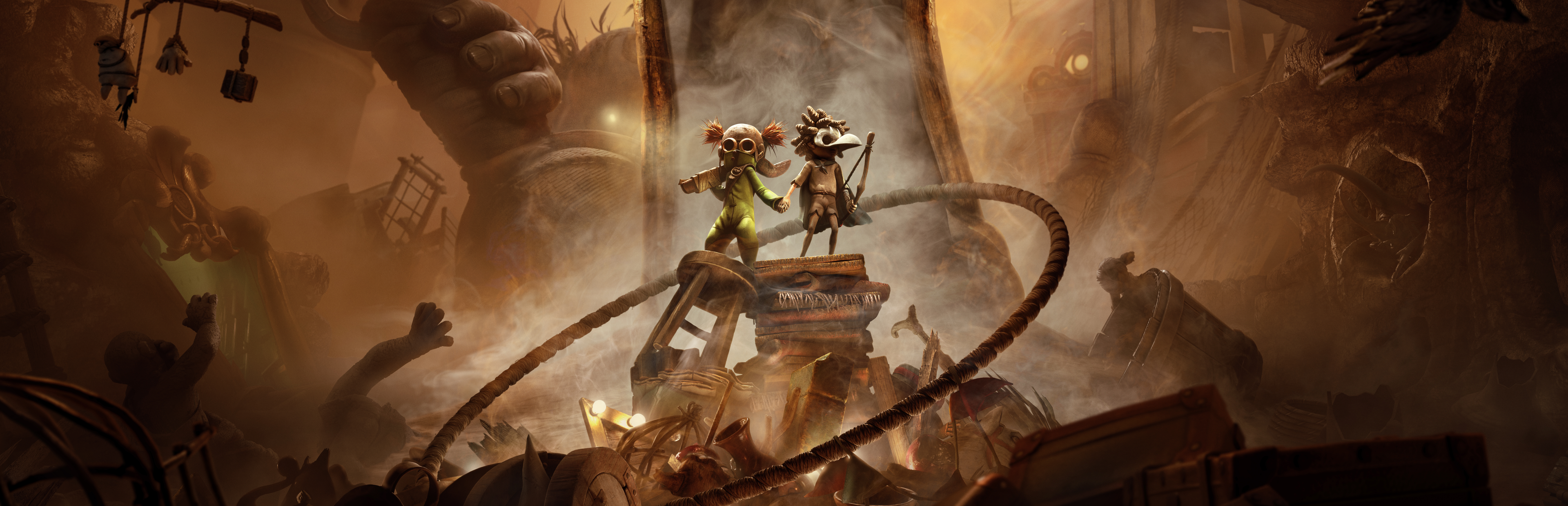 Little Nightmares III cover