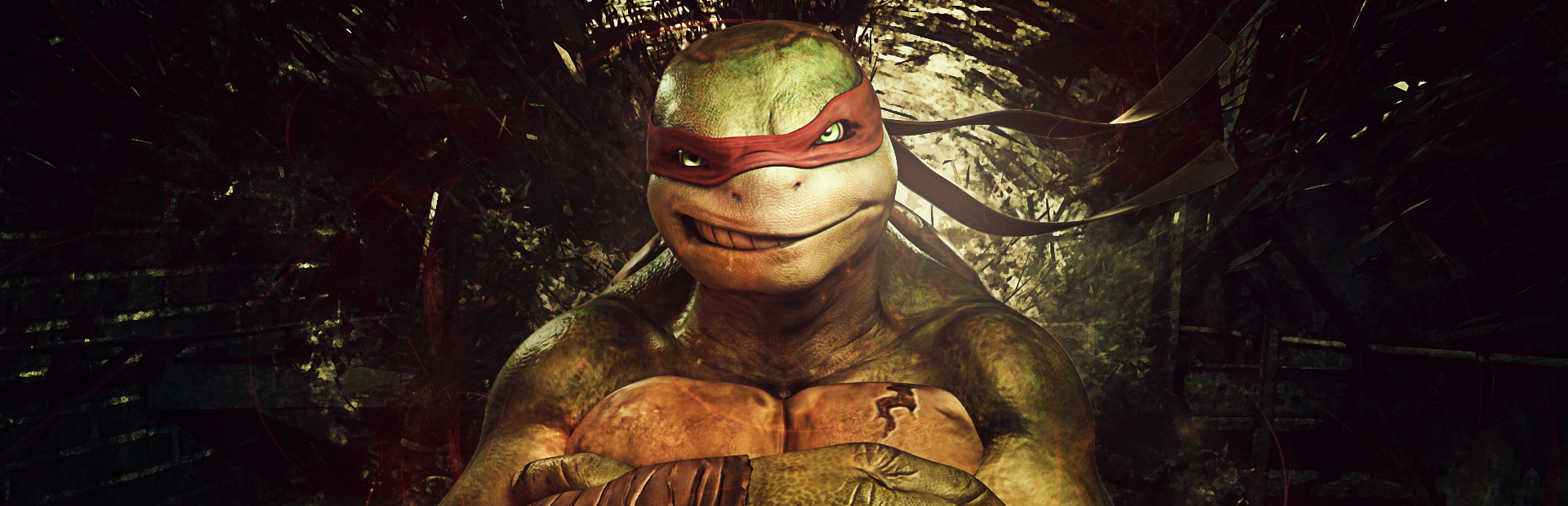 Teenage Mutant Ninja Turtles: Out of the Shadows cover