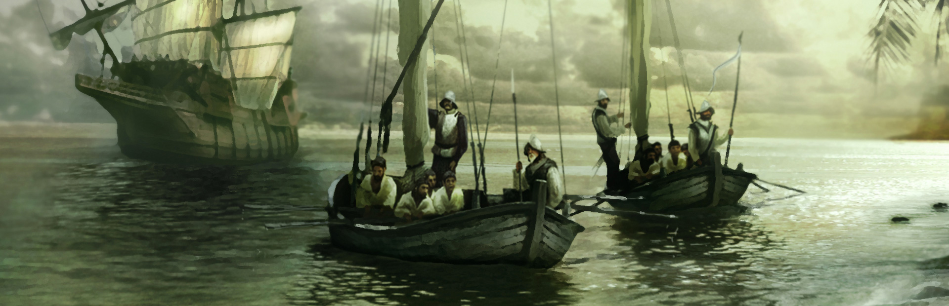 Expeditions: Conquistador cover