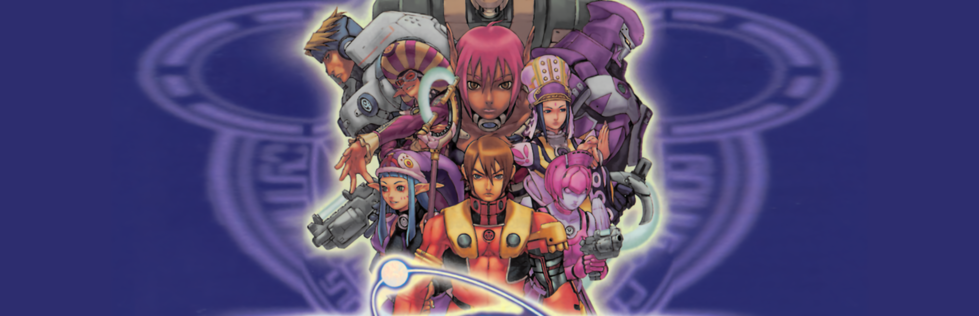 Phantasy Star Online: Blue Burst cover