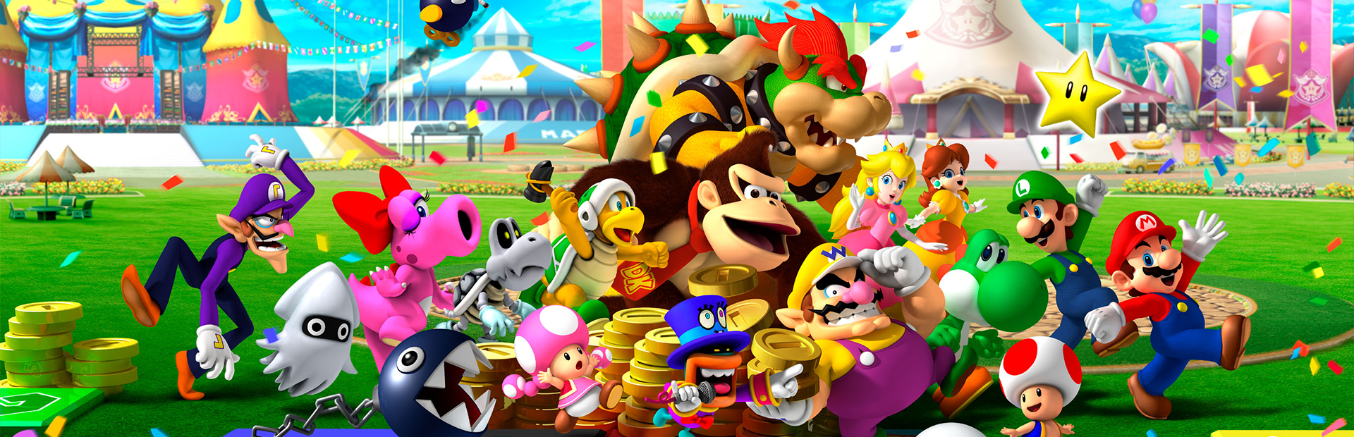 Mario Party 8