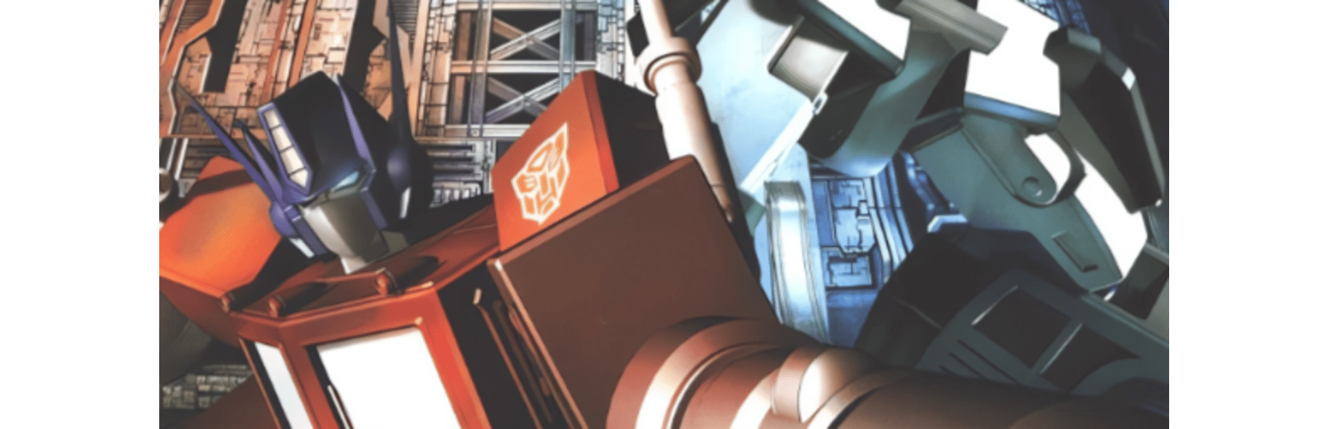 Transformers: Tactical Arena cover