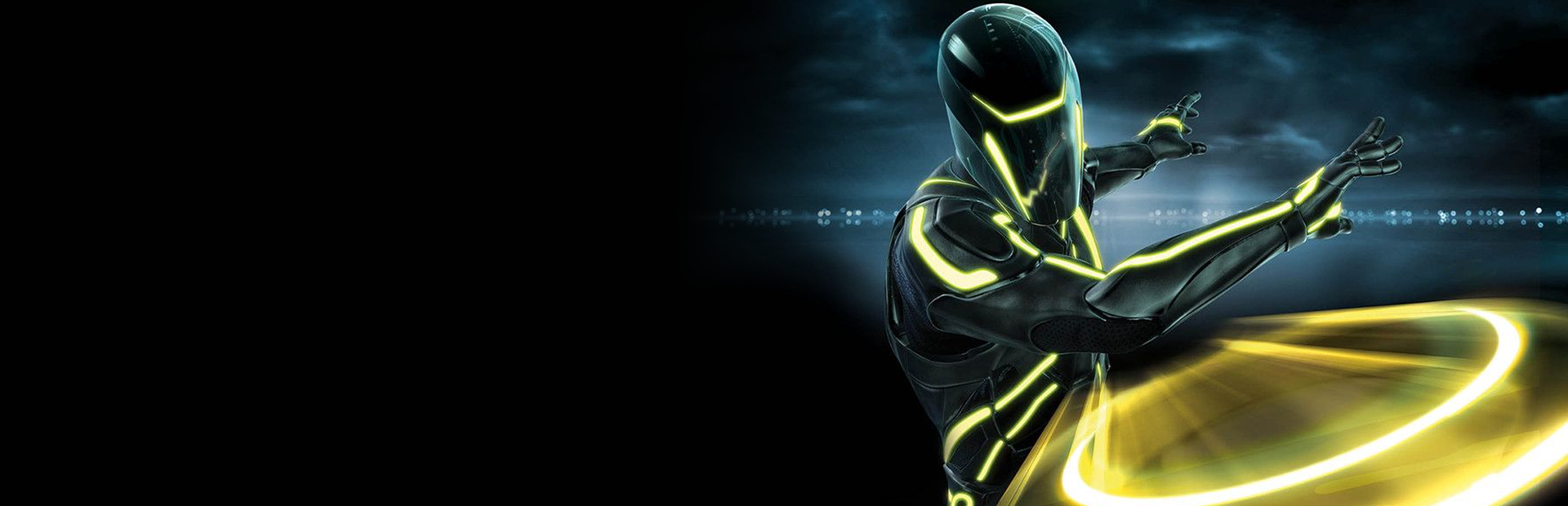 Tron: Evolution cover