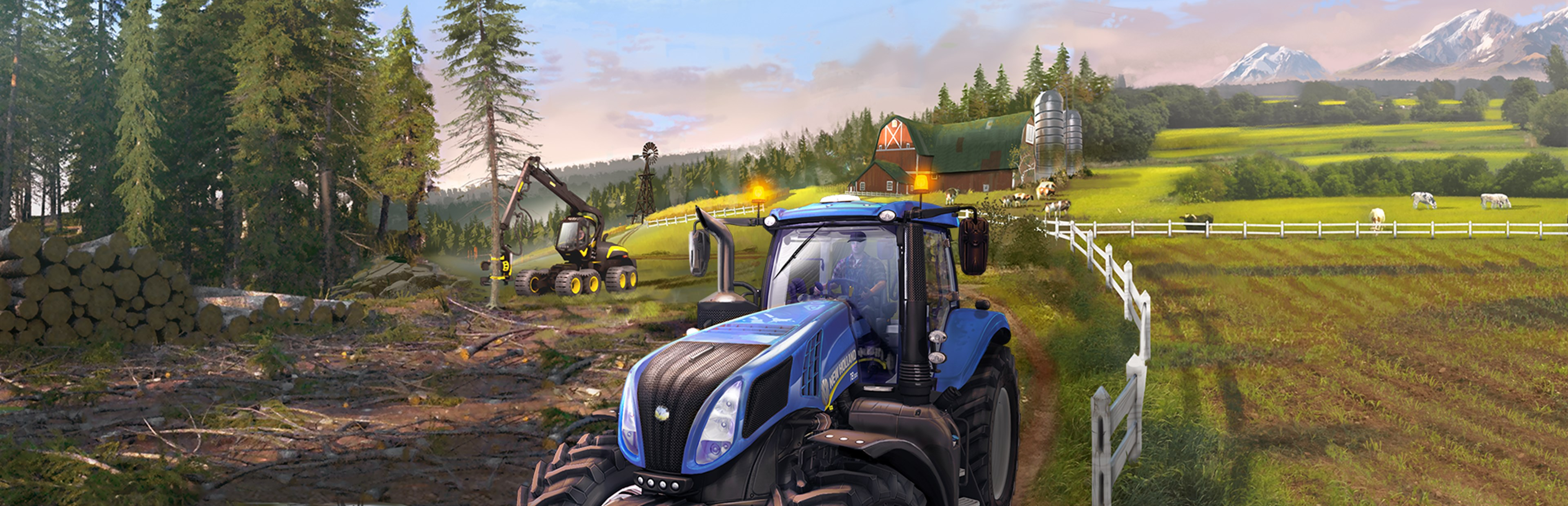 Farming Simulator 15 cover
