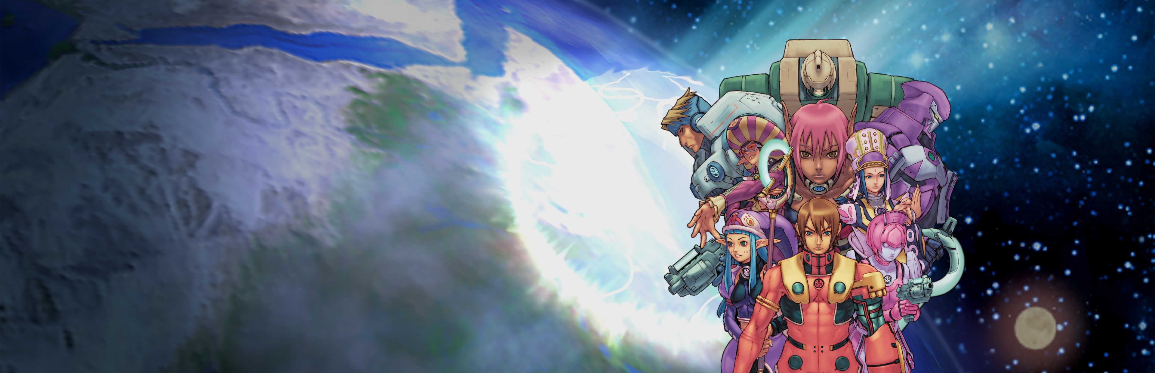 Phantasy Star Online: Blue Burst cover