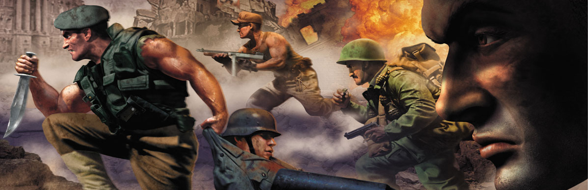 Commandos 3: Destination Berlin cover