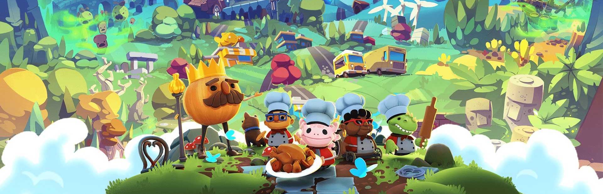 Overcooked! All You Can Eat cover