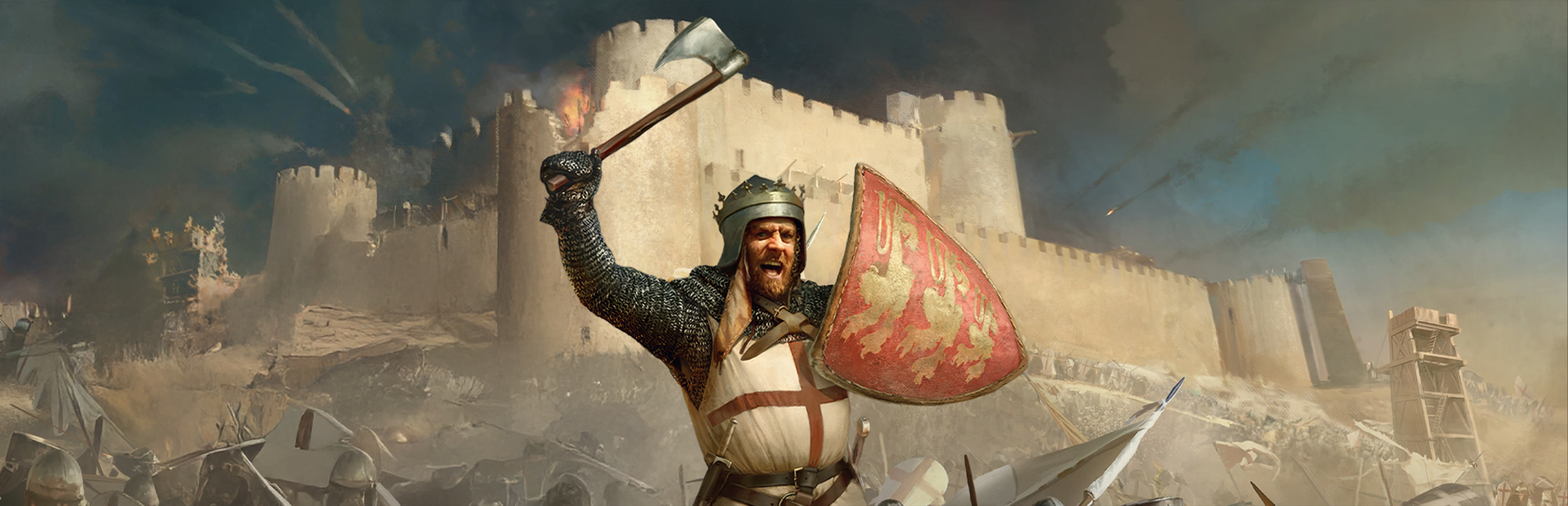 Stronghold Crusader: Definitive Edition cover