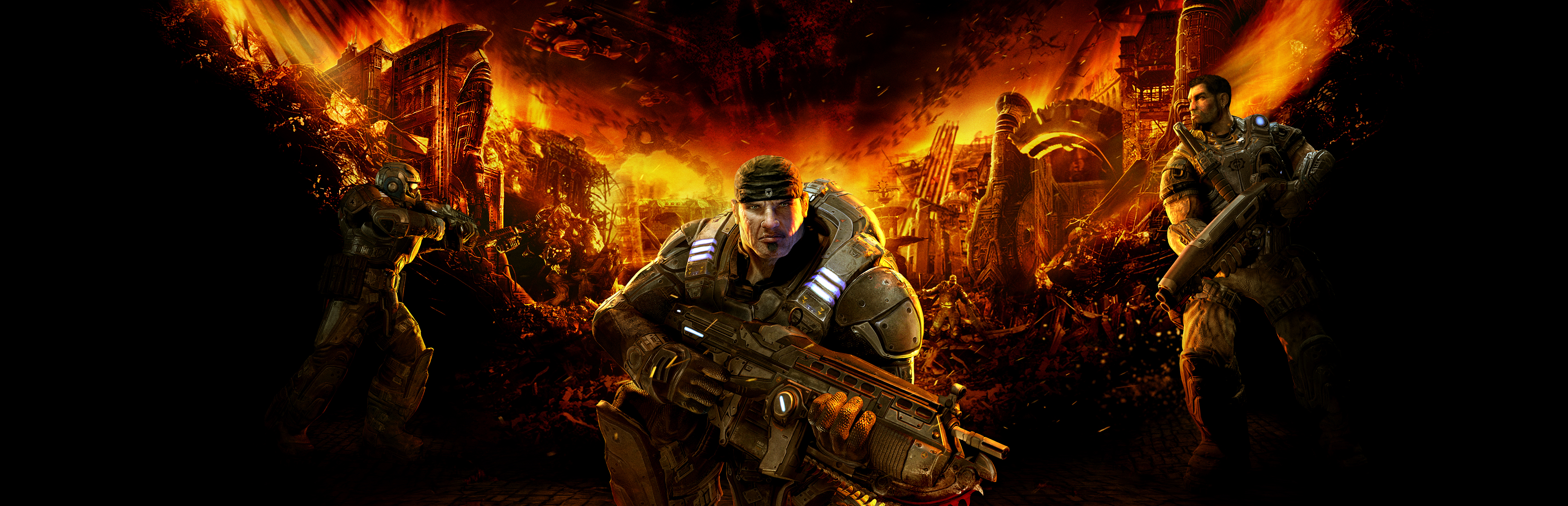 Gears of War cover