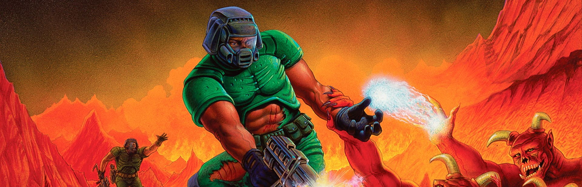 Doom game banner