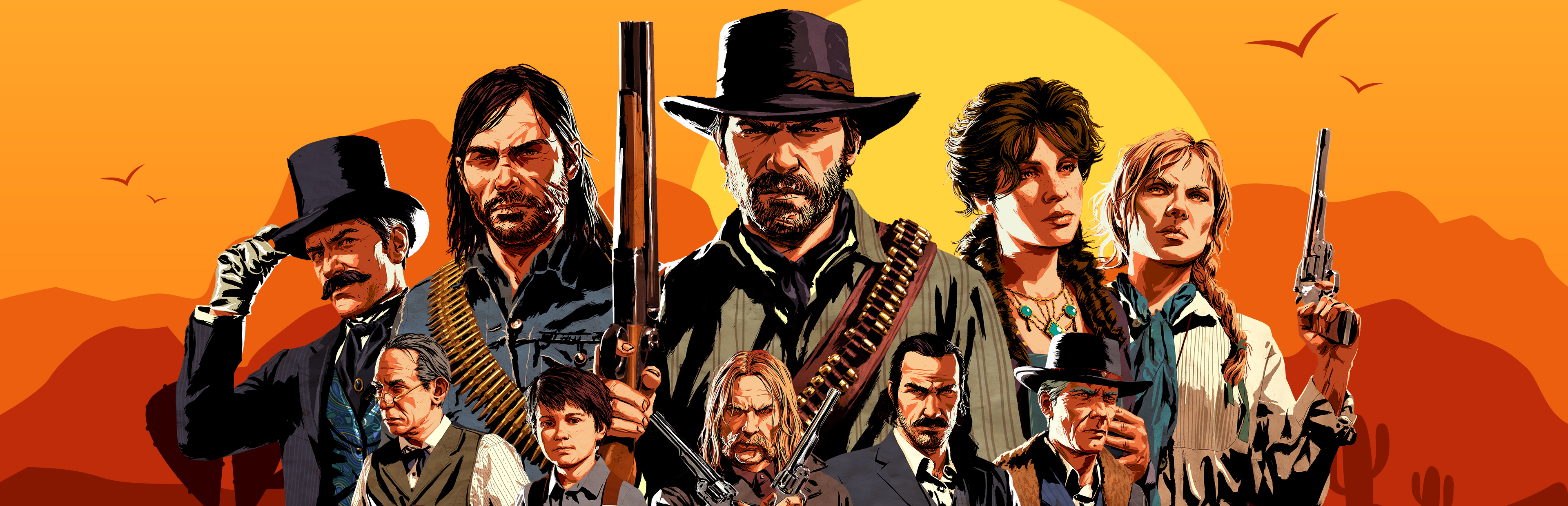 Steam Game Covers: Red Dead Redemption 2