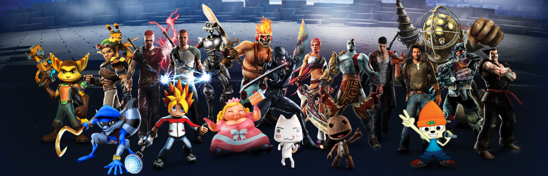 PlayStation All-Stars Battle Royale - SteamGridDB