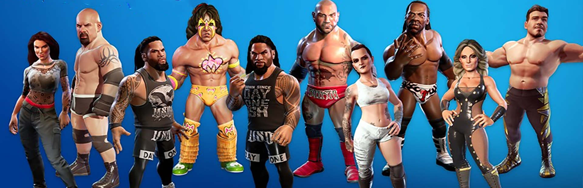 WWE 2K Battlegrounds cover