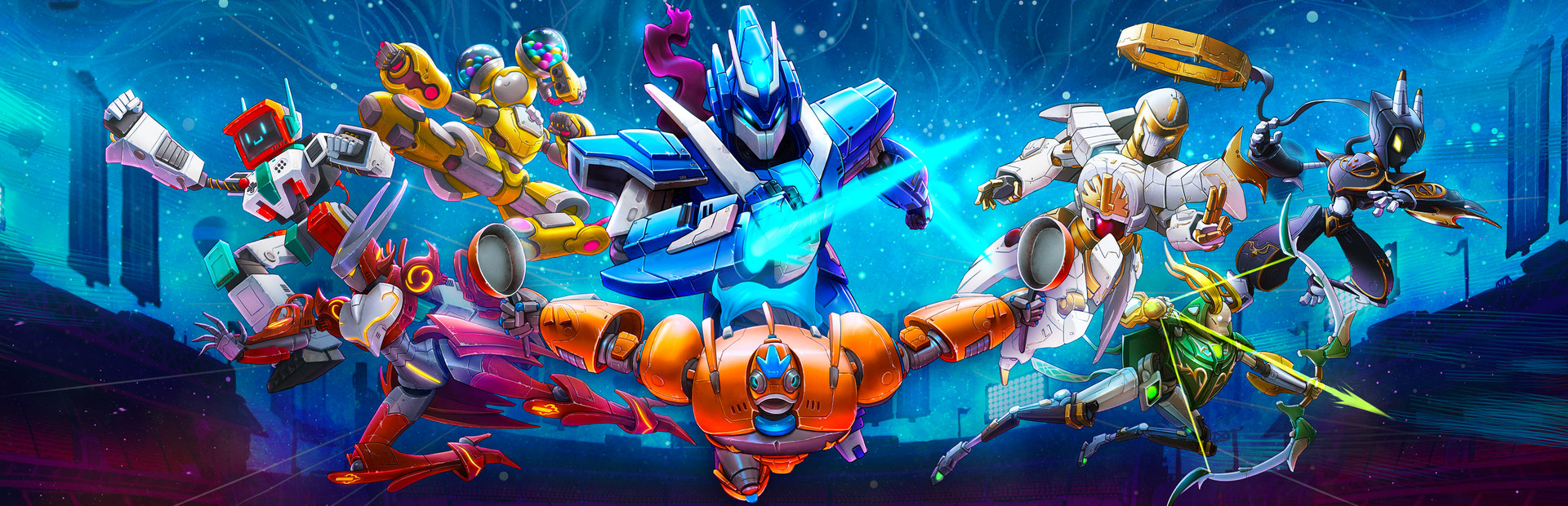 Override 2: Super Mech League cover