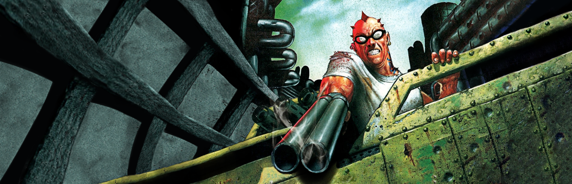Redline cover