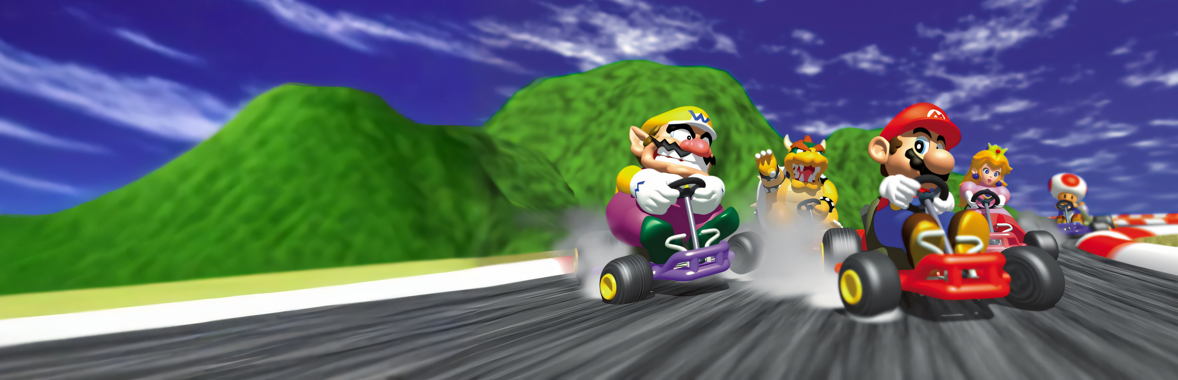 Mario Kart 64
