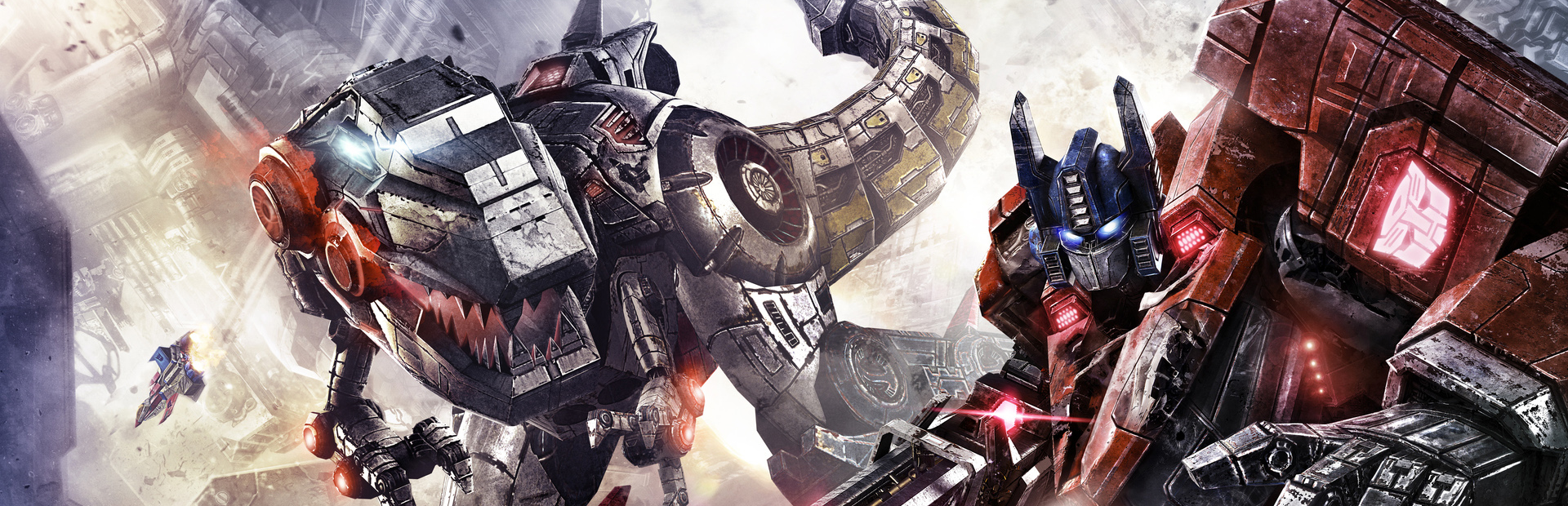Transformers: Fall of Cybertron cover