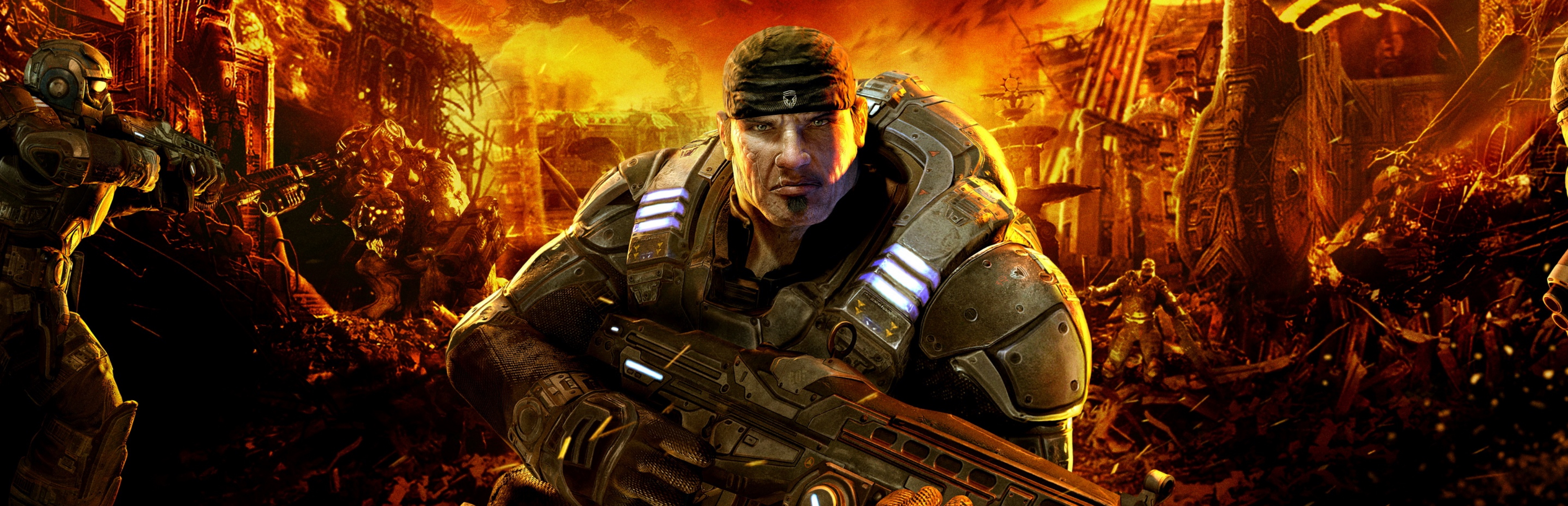 Gears of War 3 - SteamGridDB