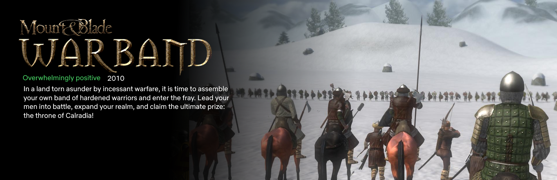 Mount & Blade: Warband - SteamGridDB