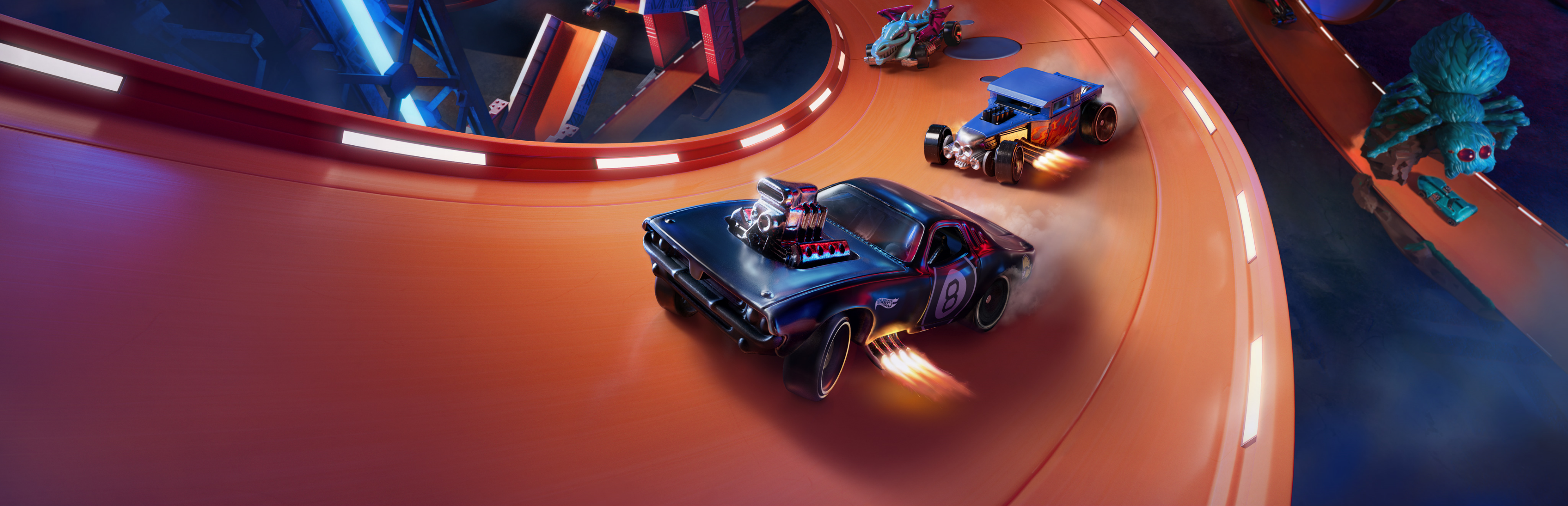 Hot Wheels Unleashed cover