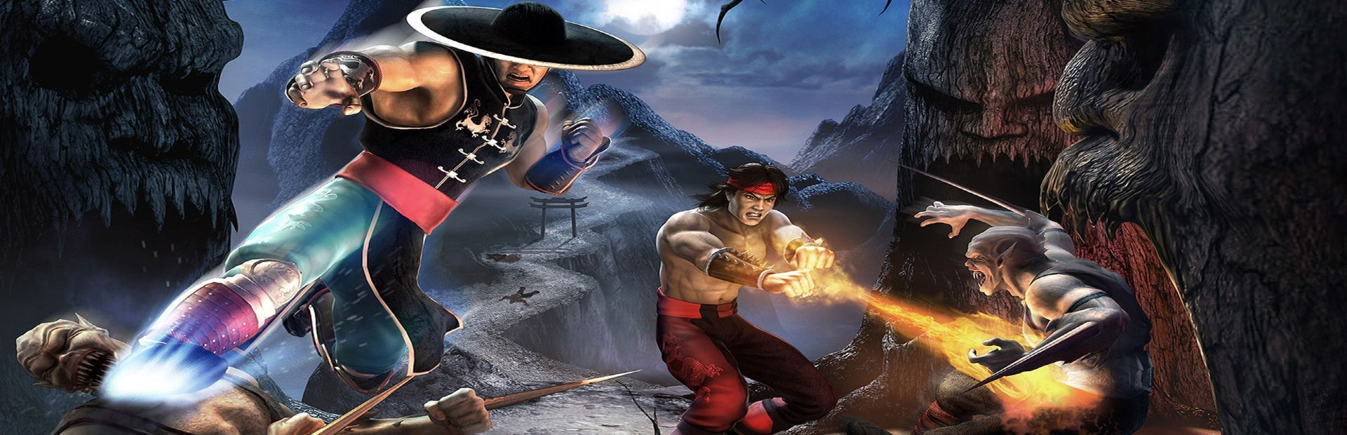PS2] Mortal Kombat: Shaolin Monks v1.0