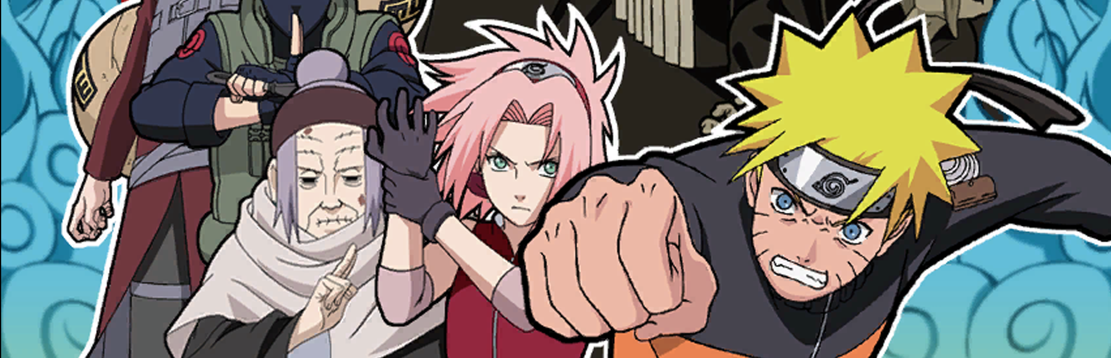 Naruto Shippuden: Clash of Ninja Revolution 3 - SteamGridDB