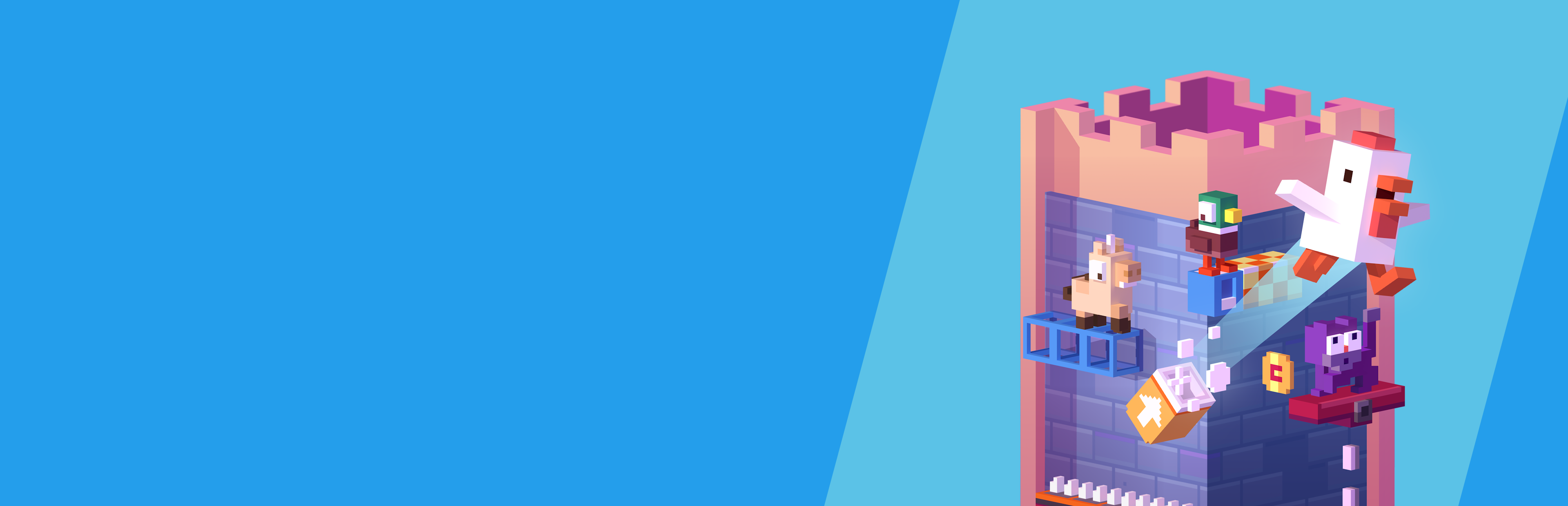 Crossy Road Castle cover