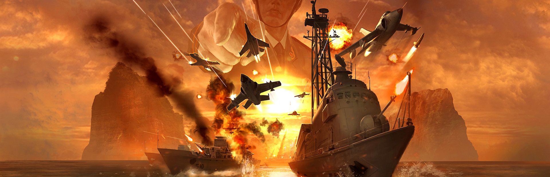 Wargame: Red Dragon cover