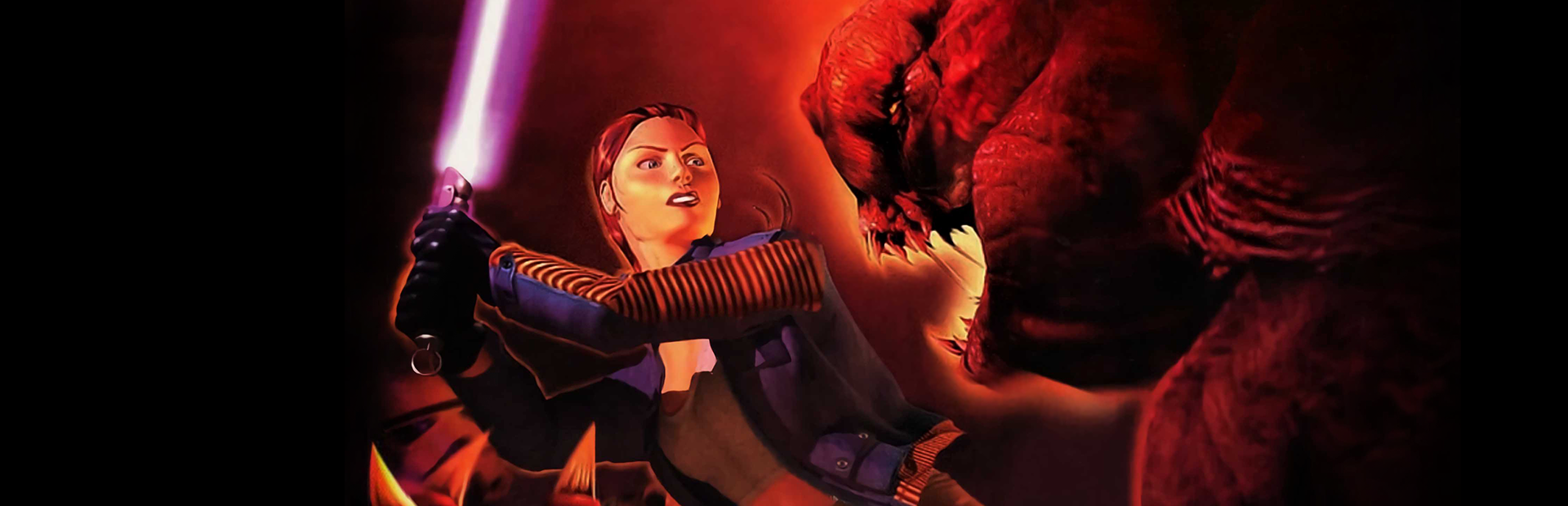 Star Wars: Jedi Knight - Mysteries of the Sith cover
