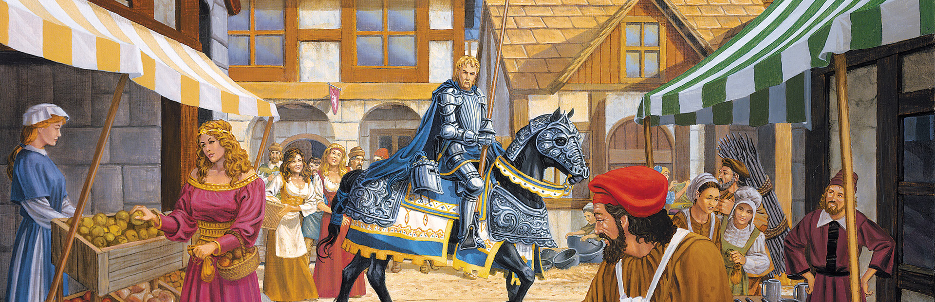 Knights and Merchants cover