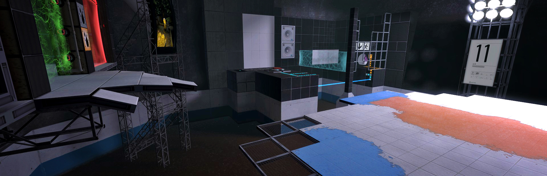 Aperture Tag: The Paint Gun Testing Initiative cover