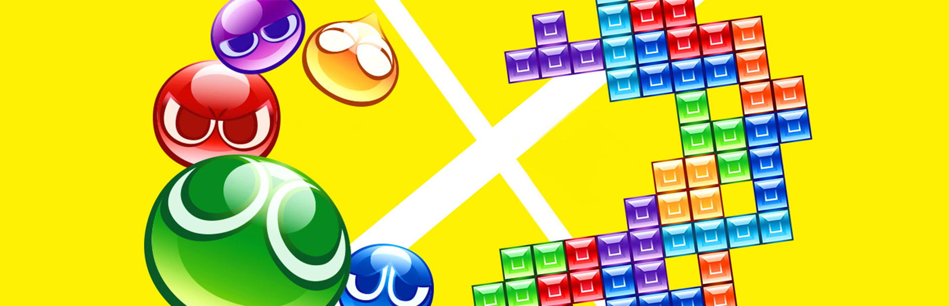Puyo Puyo Tetris cover