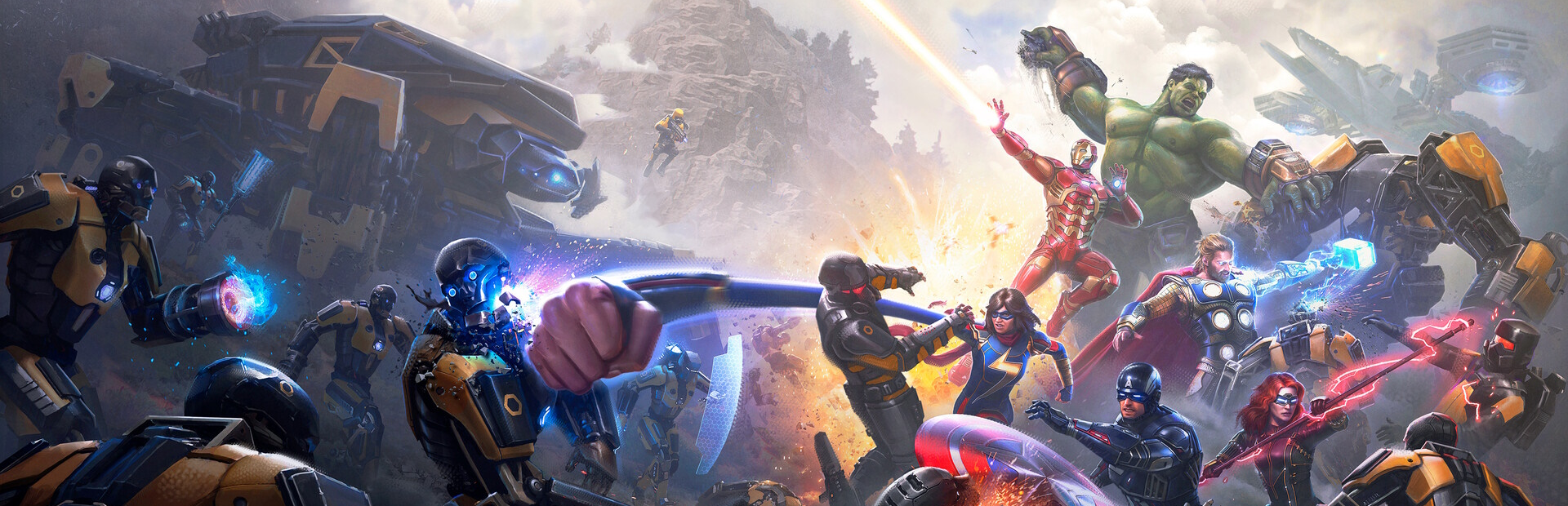 Marvel's Avengers cover