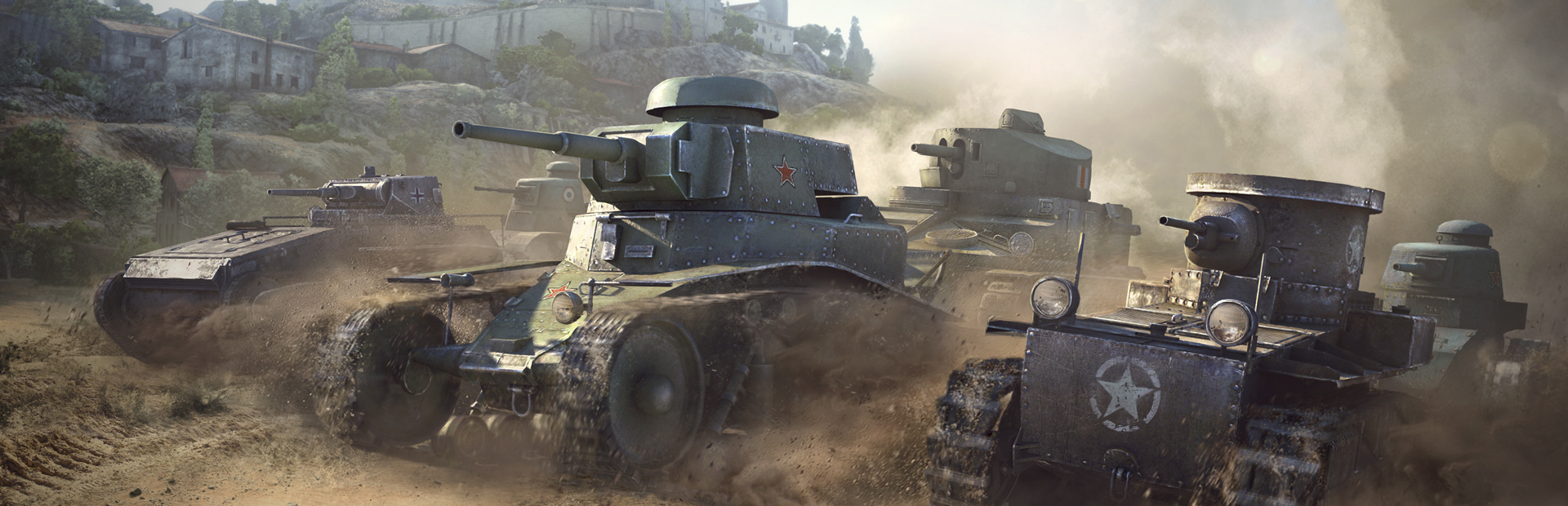World of Tanks cover