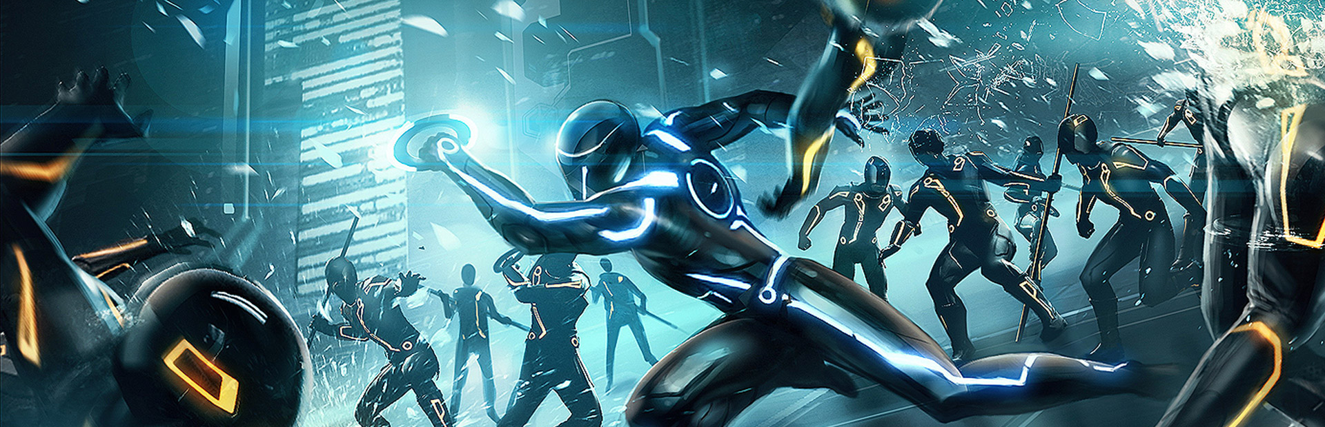 Tron: Evolution cover