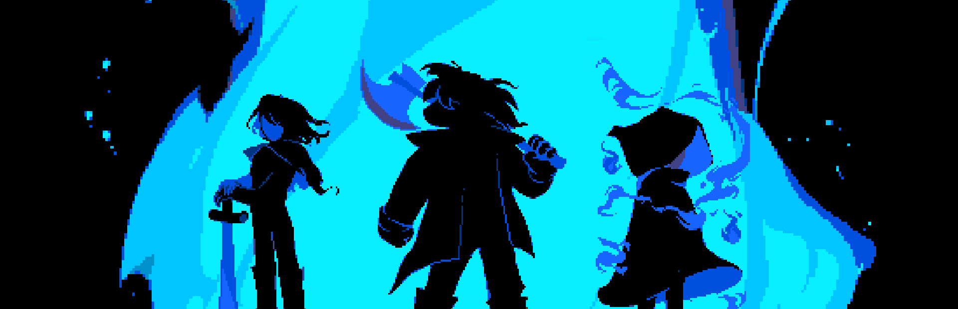 DELTARUNE (Chapters 1–4)